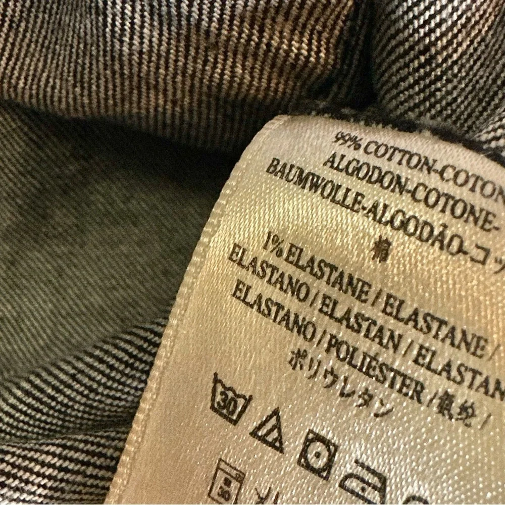 Free People Old School Love Black Wash Denim Mini Dress Overalls Skirtall - Picture 7 of 9